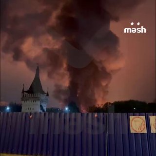 Участники квеста в Измайловском Кремле приняли пожарную сигнализацию за элемент шоу
