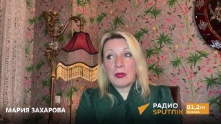 Мария Захарова прокомментировала скандальное интервью Юлии Мендель о Зеленском