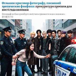 В Екатеринбурге девушку наказали за публикацию фанфиков о кейпоп-группе Stray Kids