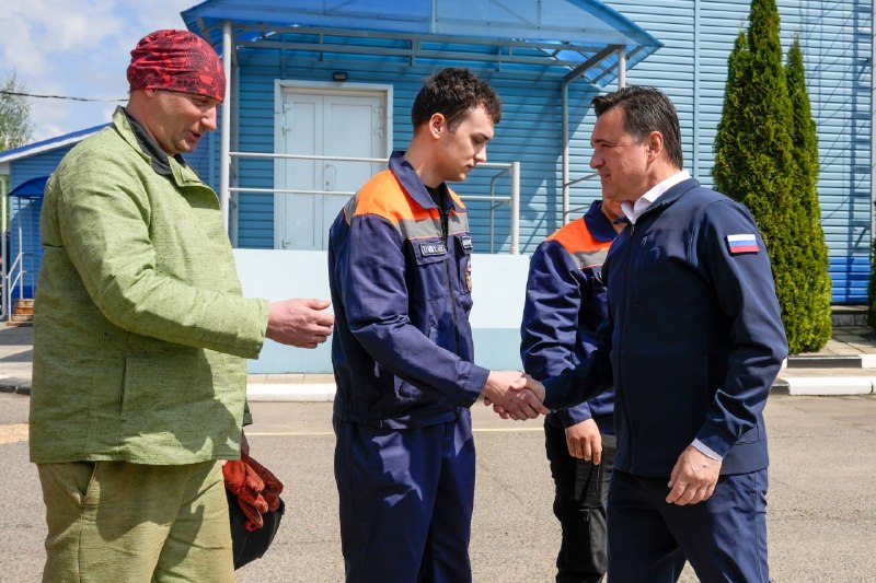 В Подмосковье началась подготовка к новому отопительному сезону
