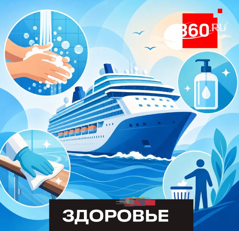 Ученые предупредили о рисках вспышек вирусов на круизных лайнерах