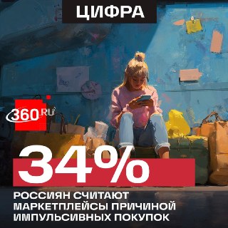 Импульсивные покупки обходятся россиянам в 11 тысяч рублей в месяц