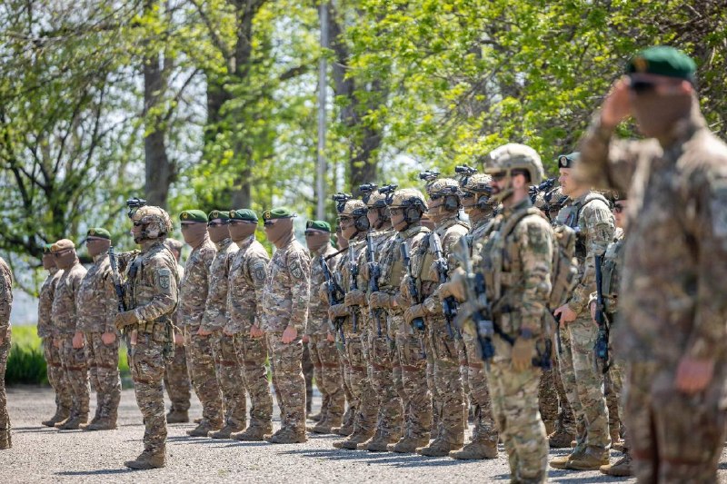 Грузия приняла участие в масштабных учениях НАТО «Черноморские ворота-2026»