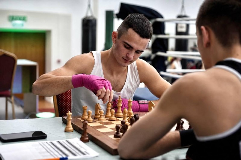 Житель Липецкой области Кирилл Золотухин стал чемпионом Европы по шахбоксу