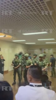 В здании филиппинского сената произошла стрельба