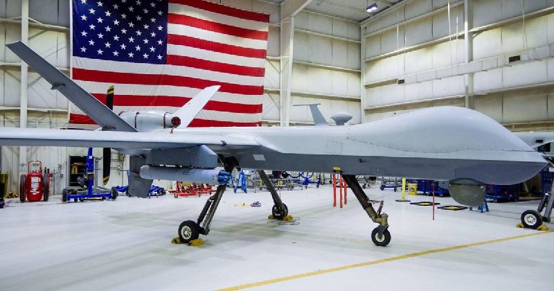 В США испытывают дрон-истребитель с вертолетным вооружением