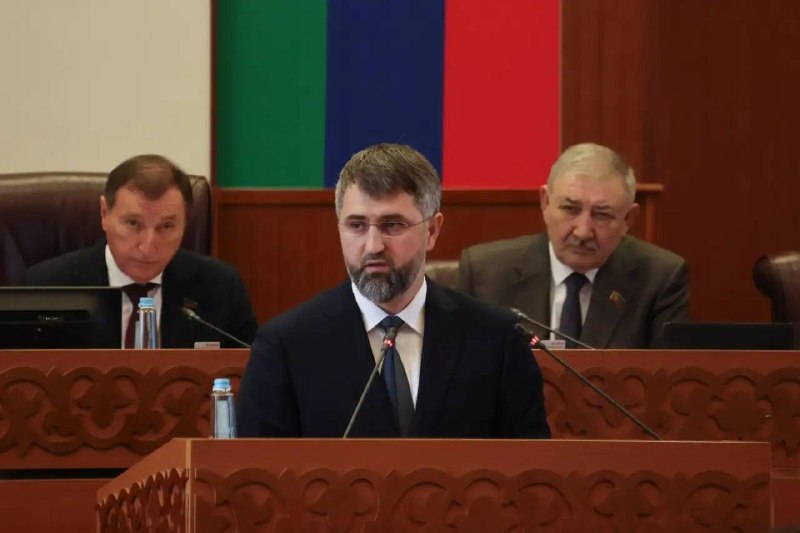 Народное собрание Дагестана одобрило кандидатуру врио премьера региона Магомеда Рамазанова на пост председателя правительства республики
