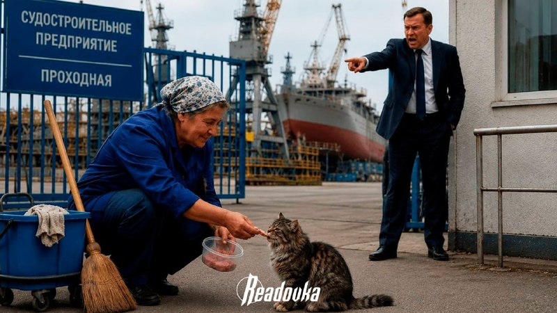 Уборщицу в Калининградской области уволили за кормление бездомной кошки