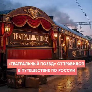 Из Владивостока в Москву отправился «Театральный поезд»