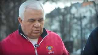 Казбек Тайсаев рассказал о первом визите в зону боевых действий в 2013 году
