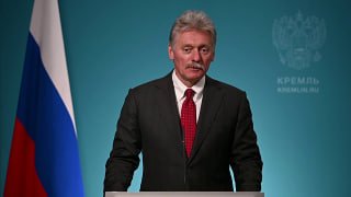 Конференц-колл пресс-секретаря Президента Дмитрия Пескова