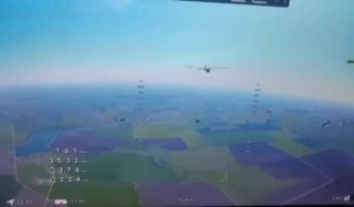 Российские зенитные дроны успешно перехватывают украинские БПЛА