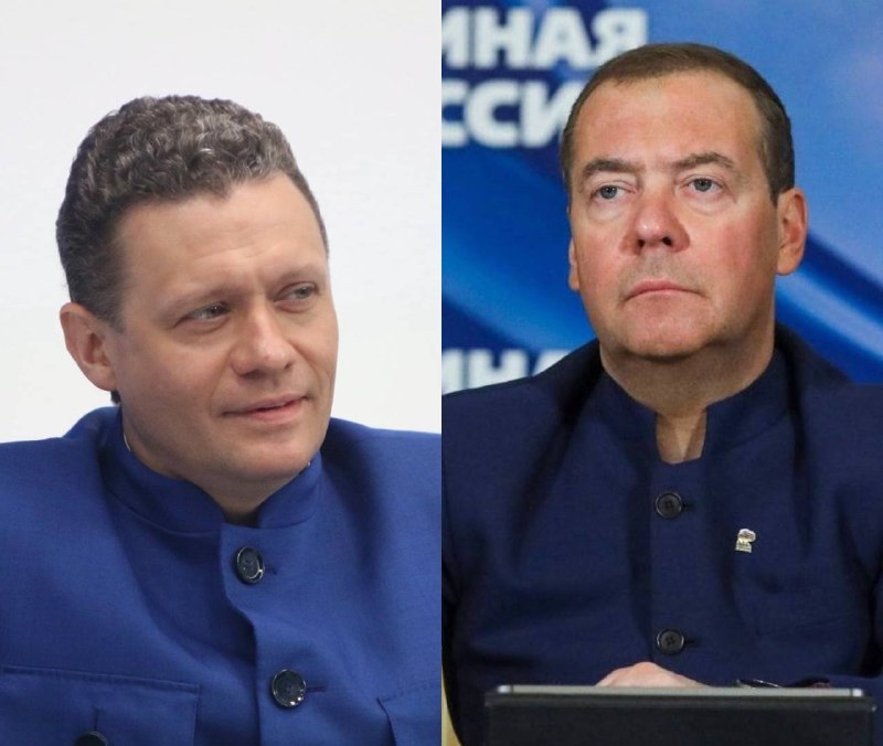Политический мем: сходство позиций Медведева и губернатора Филимонова