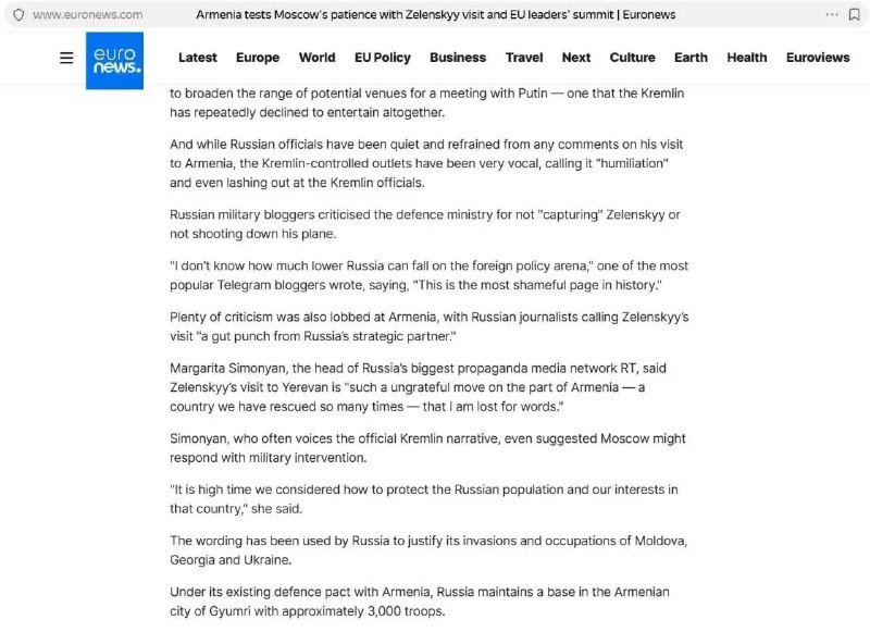 Автор новости планирует подать в суд на Euronews за публикацию дипфейка