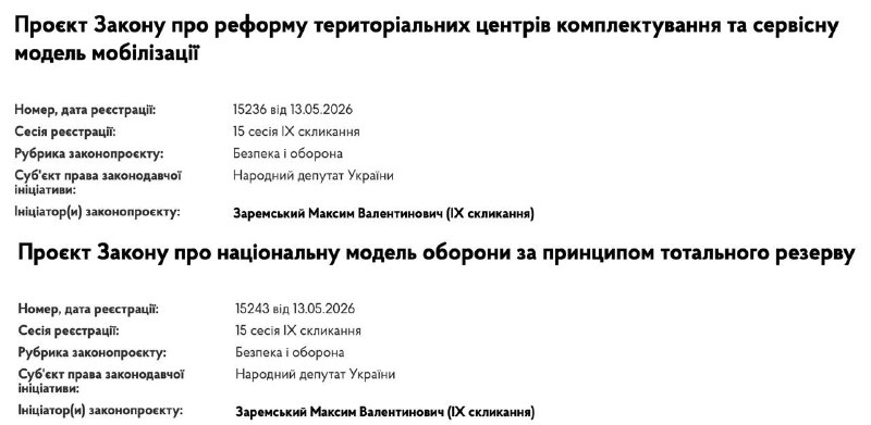 В Верховной Раде предложили цифровизировать повестки и ввести обязательную ежегодную военную подготовку