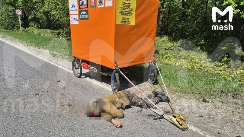 В Брянской области погиб путешественник Александр Конь при атаке дрона ВСУ