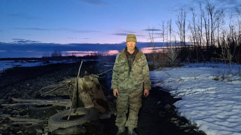 Жена помогла спасти мужа, выжившего в тайге