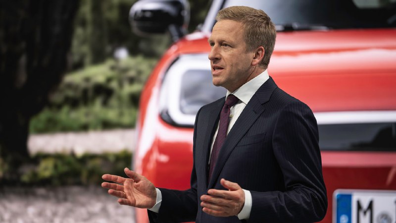 Глава BMW Оливер Ципсе покинул пост генерального директора