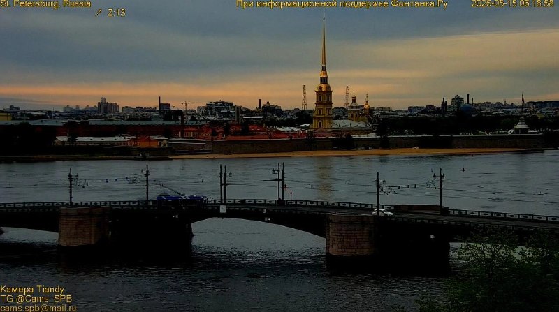 Прогноз погоды в Санкт-Петербурге на 15 мая