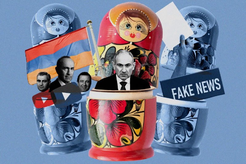 Сеть дезинформации «Матрешка» сосредоточила основные ресурсы на выборах в Армении