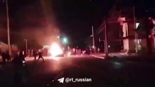 Протесты в Гаване из-за энергетического кризиса и дефицита электричества