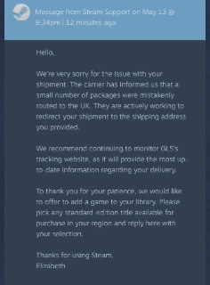 Valve дарит любую игру в Steam за ошибки с доставкой Steam Controller