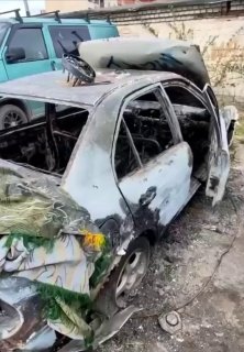 Дети случайно сожгли две машины в Гатчине во время игры