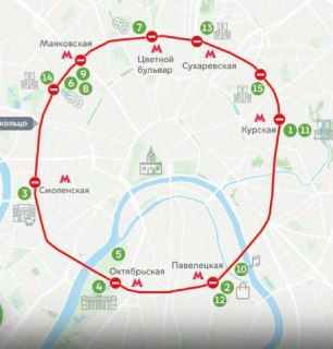 Садовое кольцо перекроют из-за эстафеты