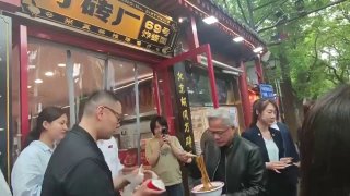 Глава NVIDIA Хуанг замечен в Пекине