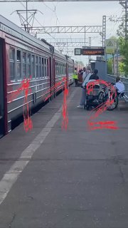 В Подмосковье девушка родила ребёнка прямо в электричке
