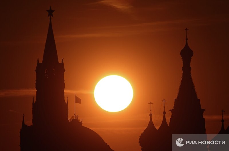 В Москве ожидается аномально теплая ночь
