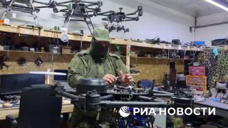 Группировка войск "Север" переделала более 30 трофейных беспилотников для передовой
