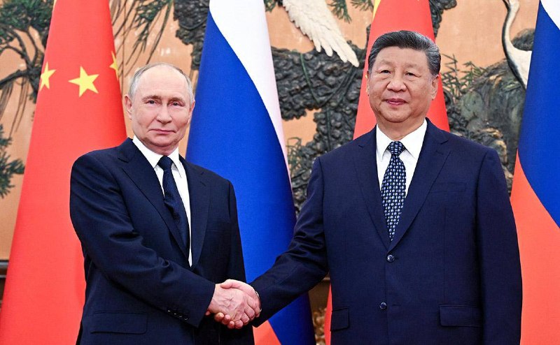Путин посетит Китай 19 — 20 мая по приглашению Си Цзиньпина