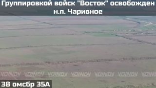 Российские войска установили контроль над селом Чаривное в Запорожской области