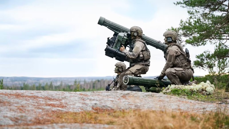 Шведская компания Saab представила новую зенитную ракету Bolide 2