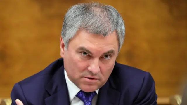 Володин заявил о риске раскола армянского общества