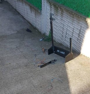 В Турции изучают упавший на побережье БПЛА