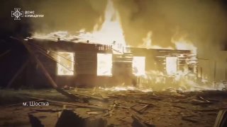 Удар БПЛА «Герань-2» по ПВД ВС Украины в Сумской области