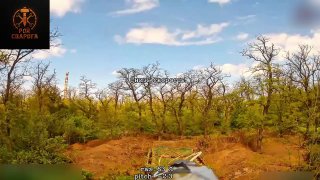 Дроноводы уничтожили РСЗО «Град» ВСУ с помощью FPV-дронов