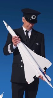 Lego и Airbus выпустили конструктор сверхзвукового самолёта Concorde