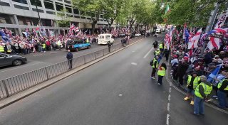 В Лондоне начинается марш английских националистов против исламизации
