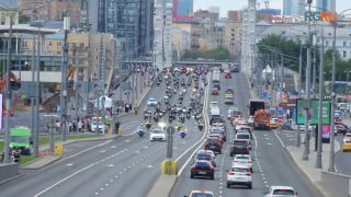 Мотосезон в Москве открылся ежегодным мотофестивалем