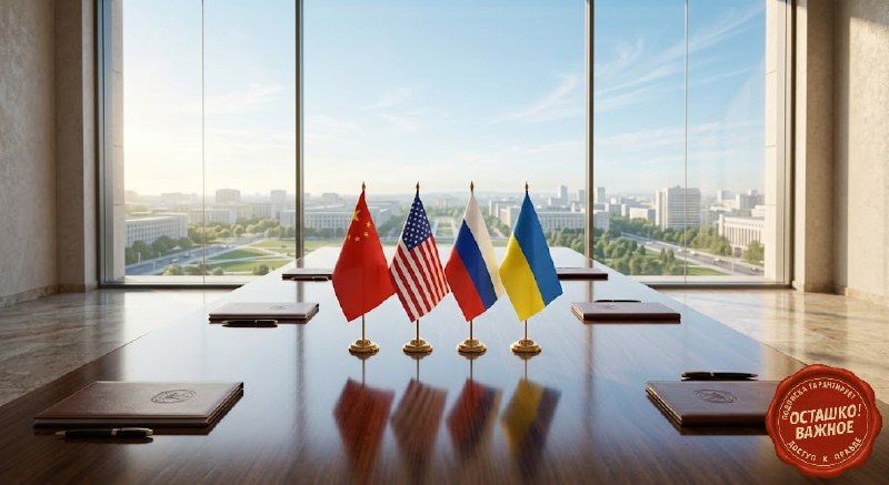 Китай и США выразили готовность содействовать мирным переговорам по Украине