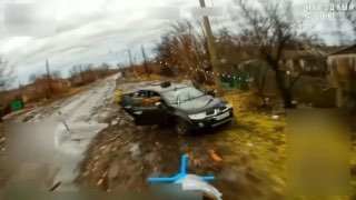 FPV-дроны закрыли дорогу снабжения