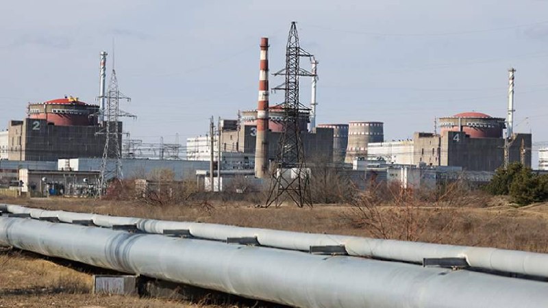 ВСУ вывели из строя обе АЗС в Энергодаре