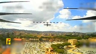 "Хезболла" опубликовала кадры ударов FPV-дронов по израильским военным на юге Ливана