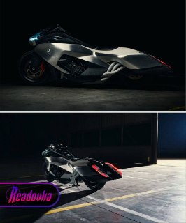 В Италии представят концептуальный футуристический мотоцикл Vision K18 от BMW