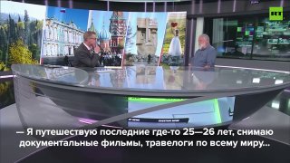 Режиссёр из ЮАР снимает документальный фильм о России, путешествуя на грузовике «Урал»