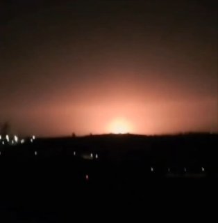 В центре Израиля произошел мощный взрыв