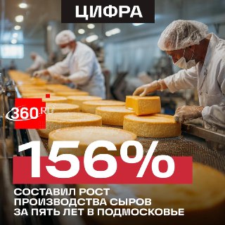 Подмосковье — лидер России по переработке сельхозпродукции по итогам народной программы «Единой России»